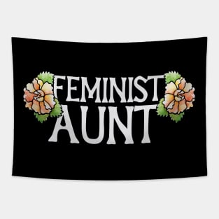 Feminist Aunt Tapestry