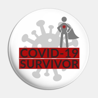 COVID-19 Survivor Pin