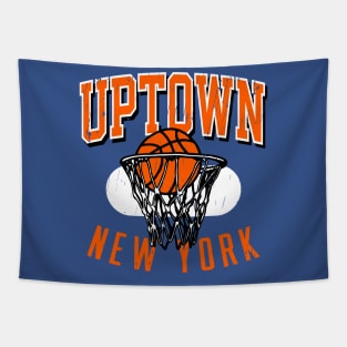 Uptown New York Vintage Style Tapestry