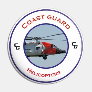 US Coastguard search and rescue Helicopter, Pin