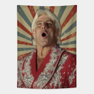 Ric Flair Tapestry