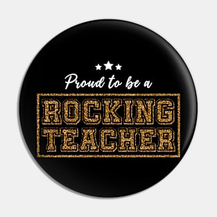 Teachers Day Pin