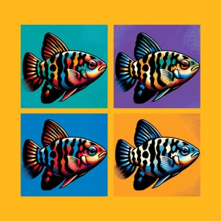 Pop Variatus Platy - Cool Aquarium Fish T-Shirt