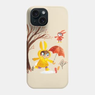 Jumping in Puddles Phone Case