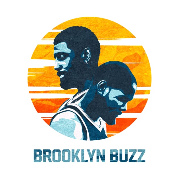 Nets Superstar Duo Brooklyn Buzz by Brooklyn Buzz 