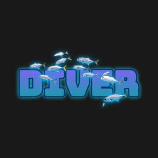 Scuba diving designs T-Shirt