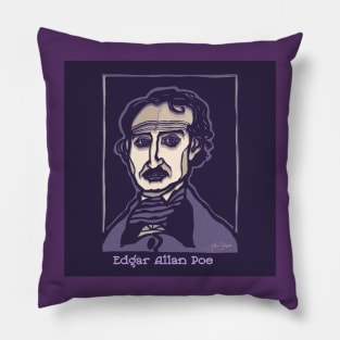 Edgar Allan Poe Pillow