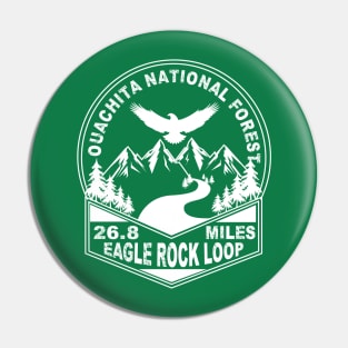 Eagle Rock Loop Ouachita National Forest Pin