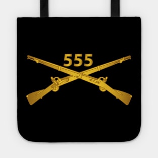 555th Infantry Regiment Branch wo Txt X 300 Tote