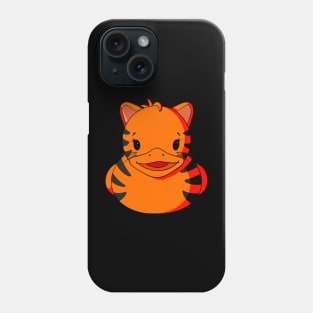 Tiger Rubber Duck Phone Case