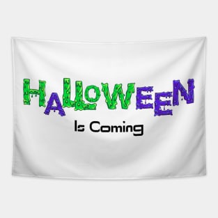 Halloween is Coming Tapestry