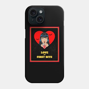 Love At First Bite Halloween Phone Case