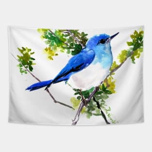 mountain Bluebird Tapestry