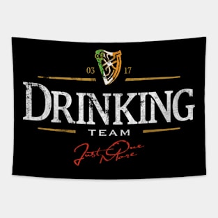 Guinness Drinking Team Tapestry