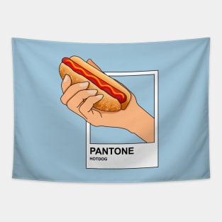 Hot Dog Color Tapestry