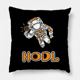 HODL BITCOIN - TO THE MOON Pillow