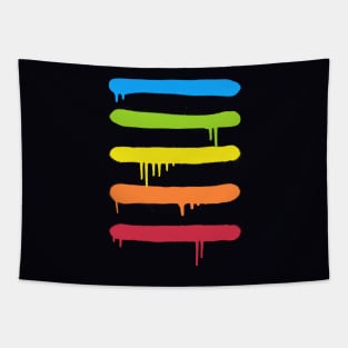 Trendy Cool Graffiti Tag Lines Tapestry