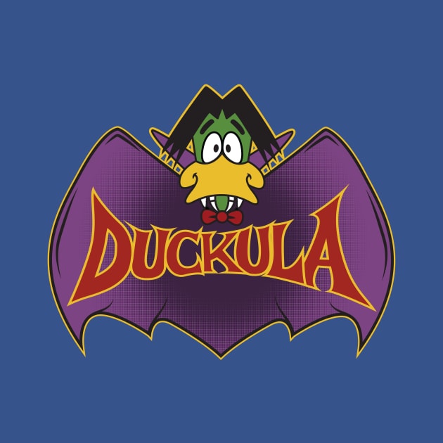 Duckula by wolfkrusemark