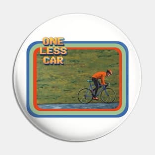 Contemporary Daily Life: One Less Car Pin