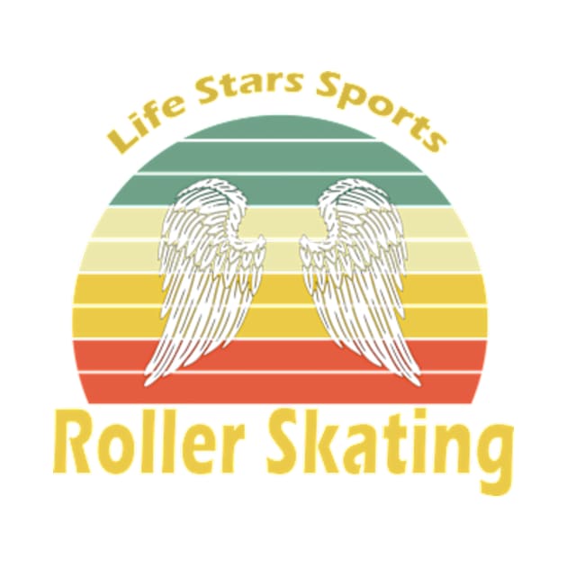 Sport Roller Skating by My Artsam