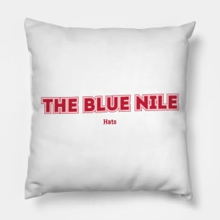 The Blue Nile Pillow