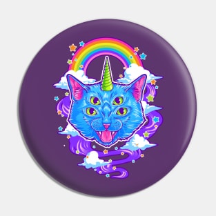 Unicorn Cat Pin