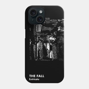 The Fall / Extricate / Minimalist Graphic Artwork Design Phone Case