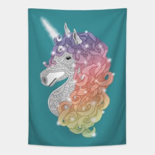 Unicorn Tapestry