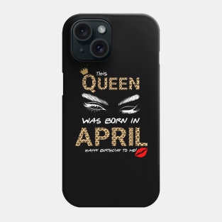 April Birthday Phone Case