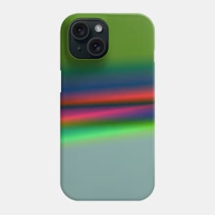 red blue green texture abstract Phone Case