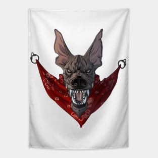 Gothic Guardian Tapestry