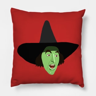 Wicked Witch of the West Pillow