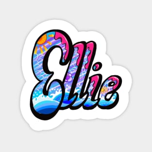 Top 10 Personalised gifts first name Ellie Magnet