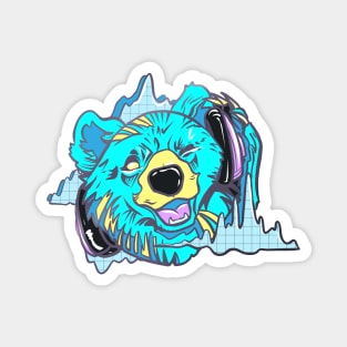 Spin It! Bear! Magnet