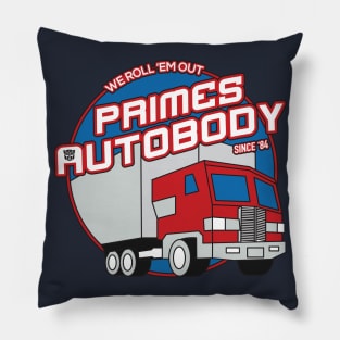 Primes Autobody Pillow