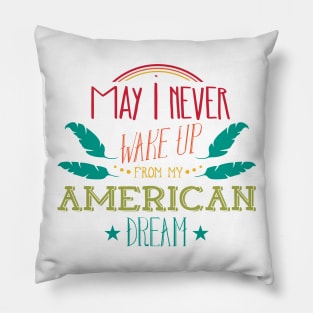 American Dream Pillow