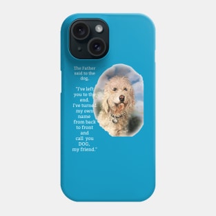 God names Dog Phone Case