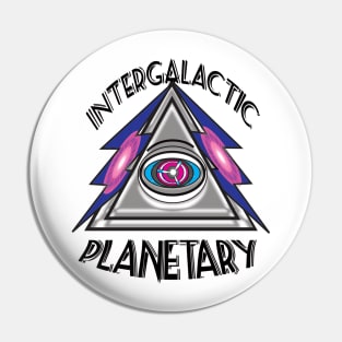 Intergalactic V2 Pin