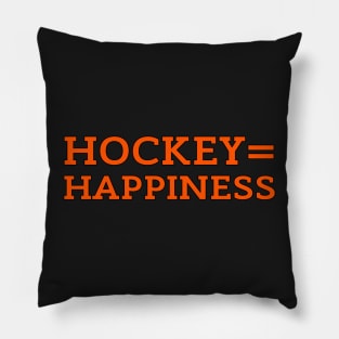 HOCKEY HAPPINESS Pillow