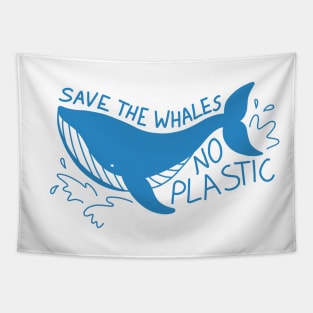 Save The Whales Tapestry