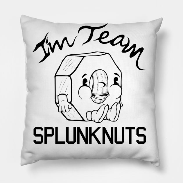 Team Splunknuts Pillow by Mattfields