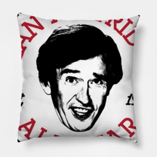 Alan Partridge All Star Converse Logo Pillow