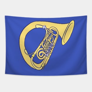 Sousaphone Tapestry