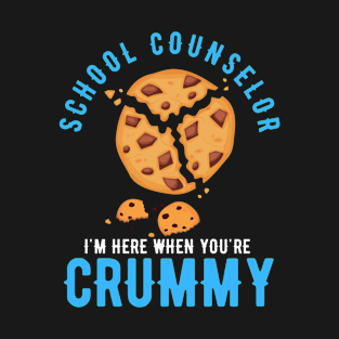 School Counselor Support Crummy T-Shirt