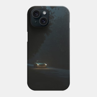 Midnight Journey in the Enchanted Forest Phone Case