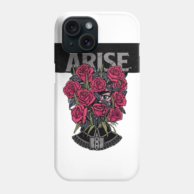 Arise tshirt Phone Case by Goofy Ghost