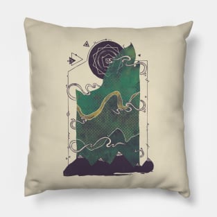 Northern Nightsky Pillow