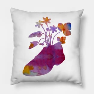 Shoeflowers Pillow