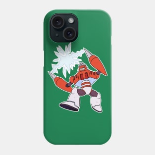 RUBY SPEARS SPARK MAN Phone Case