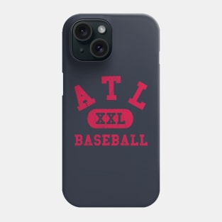 ATL Baseball Phone Case